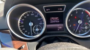 How to Reset & Calibrate the 2014 Mercedes-Benz GLE 450 Tire Pressure Light  - TPMS