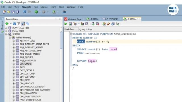How to Write Functions in Oracle 19c Database Server | PL/SQL Tutorial 18