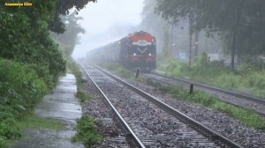 ЗВУК ПОЕЗДА И ДОЖДЯ. Релакс 2 часа для спокойного сна.