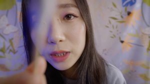 ASMR Tracing & Touching Your Face