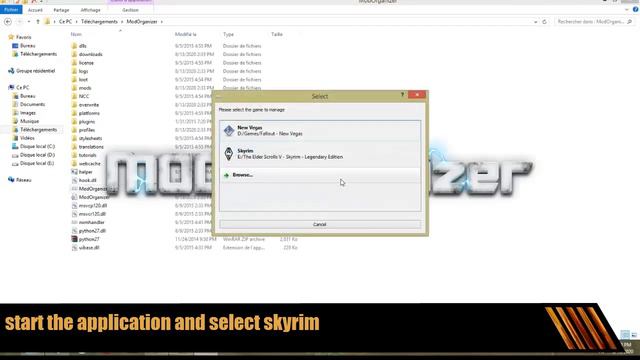 How to install skyrim mods смотреть онлайн