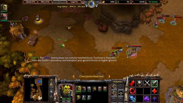 Warcraft III Reforged Invasion of Kalimdor Part 6 смотреть онлайн