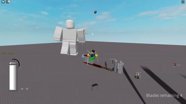 [NEW GAME] Roblox Attack on Titan Test Place смотреть онлайн