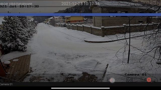 Цифровой зум в камере 4 Мегапикселя. iRus 4015D