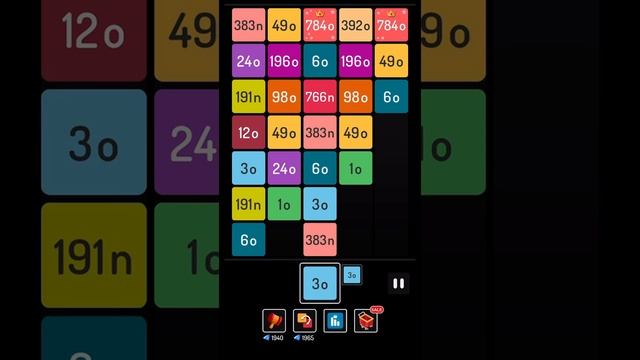3p block from 784o | How to play X2 Blocks with easy Strategy смотреть онлайн