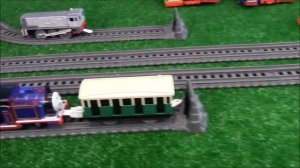 Amazing Relay Race 18! Trackmaster Thomas and Friends Race Competition!