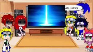 Naruto's family and his friends react to Sasuke vs Naruto (Forgotten au) Part 2