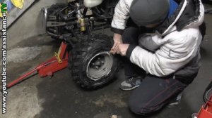 ТРАВИТ ВОЗДУХ по ОБОДУ КОЛЕСА - ДЕДОВСКИЙ СПОСОБ УСТРАНЕНИЯ