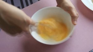 Супер завтрак за 5 минут. Слоеный омлет с сыром