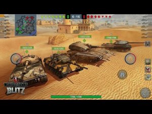 ИС СЕВЕН И ДРУГИЕ ИМБЫ TANKS BLITZ