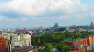 Казань - вид со смотровой площадки "Гранд Отеля Казань"