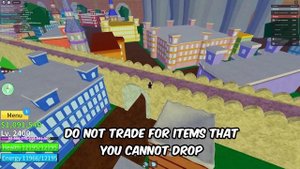 EVERY Type of TRADING SCAM in Blox Fruits!