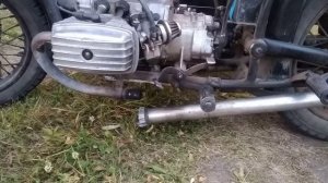 Днепр без глушителя.