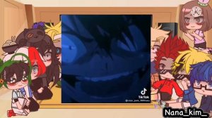 BNHA/MHA react to Deku’s past|| Deku as Ray ||MHA x TPN|| PT-BR ??? ler descrição