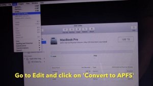 How to Convert to APFS on macOS High Sierra