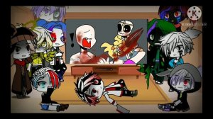 Sans au react to reset dreamtale(GC)?