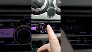 настройка магнитолы #AURA AMH-88 DSP #автозвук #магнитола #настройка