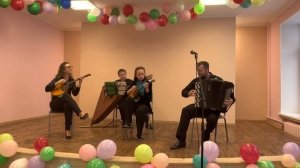 И. Тамарин "Кубинский танец"