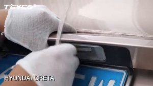 Установка магнитолы TEYES на Hyundai Creta