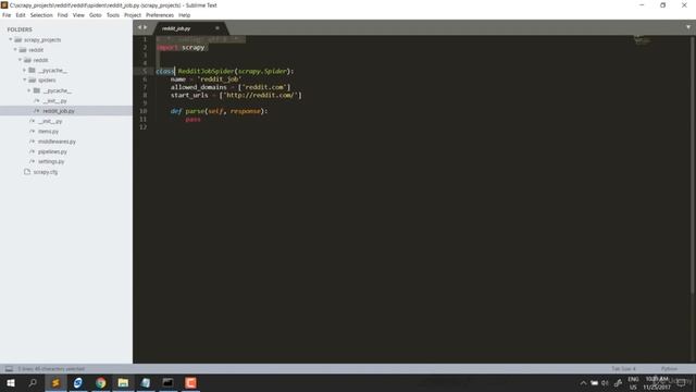 Python Scrapy Tutorial for Beginners