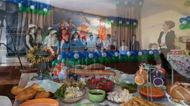 #открытие месячника русского языка и литературы. Школа 50 города Андижан