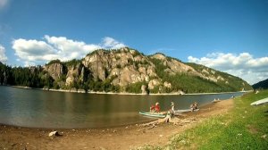Лагерь "Юный спасатель" | Красноярское море | Sj4000, Sj5000, Xiaomi yi