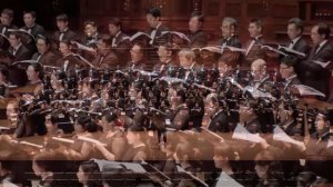 Рахманинов. Всенощное бдение.  №14  Тропарь «Воскрес из гроба»