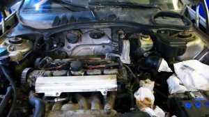 Как не нужно менять ремень грм на Вольво хс70 кросс кантри 1