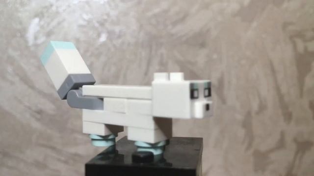 Обзор на набор LEGO Minecraft 21178 The Fox Lodge смотреть онлайн