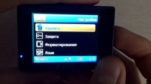 Экшн камера DENN DAC 311.Обзор. Настройки.Тест.