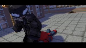 Spiderman vs Venom | Minecraft animation