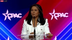 Democratic Party Controlled by Elitist Cabal of Warmongers | Tulsi Gabbard at CPAC 2023