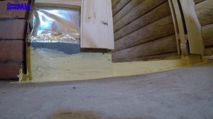 Проливной ПОЛ в бане. Конвекция пола