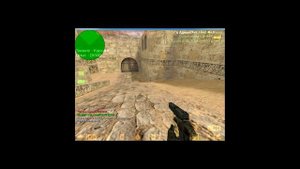 как сделать прицел точкой в cs 1.6