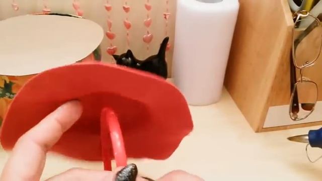 Шляпа из фомо своими рукамт ✔ ℳAℛίℕℰ DIY✔ смотреть онлайн