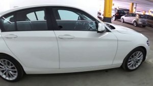 BMW 1 серии II (F20/F21) Рестайлинг 2 116d 1.5 AT (116 л.с.) 2018