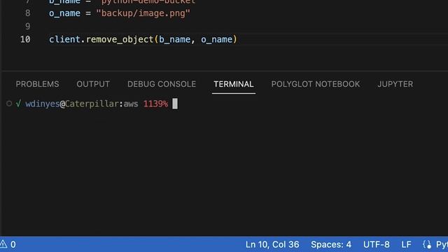How To Delete An Object In MinIO Using Python смотреть онлайн