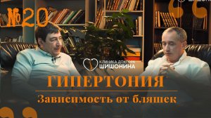 Гипертония, зависимость от бляшек, скорость кровотока. «Хорошая медицина» с хирургом Шубиным