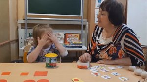 Игры и упражнения на развитие слоговой структуры слова Занятие 1