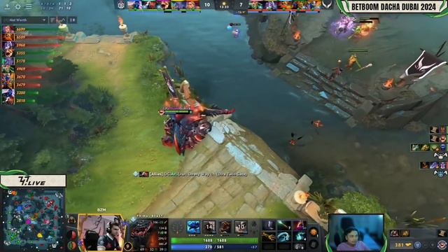 [BISAYA] OG vs Xtreme Gaming Game 1 (BO2) | BetBoom Dacha Group Stage w/ BenJ смотреть онлайн