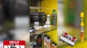 Хороший выбор маркеров, сквизеров и заправок в GRAFFITI ARENA