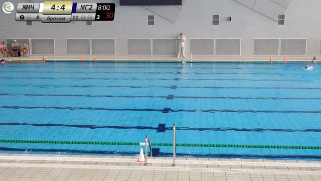 ЖЕМЧУЖИНА-ЗАПАД - МГФСО-2 | 3-4 места | Первенство Москвы 2008 г.р. смотреть онлайн