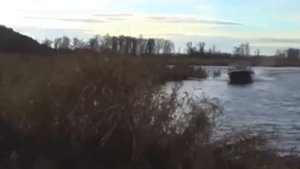 GATOR КАТЕРА СИБИРИ ЕНИСЕЙ Подвесной болотоход