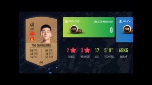 Fifa 20 Worst Rated Players