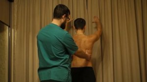 Тест2 Ромбовидная мышца. KinesioFitness