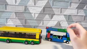 LEGO BUS / ЛЕГО АВТОБУС