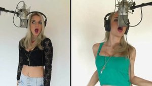Gabriela Gunčíková - Metallica VS. Miley - Who Are You?