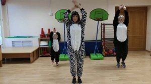 Супер зарядка по лексической теме "Животные жарких стран"