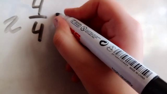 ОДИНАКОВЫЙ ЧИСЛИТЕЛЬ И ЗНАМЕНАТЕЛЬ= 1 ЦЕЛАЯ ИЛИ НЕПРАВИЛЬНАЯ ДРОБЬ
