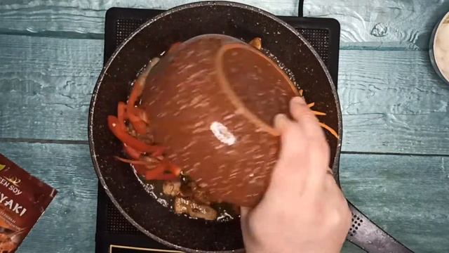 Лапша ВОК с курицей и овощами в домашних условиях смотреть онлайн